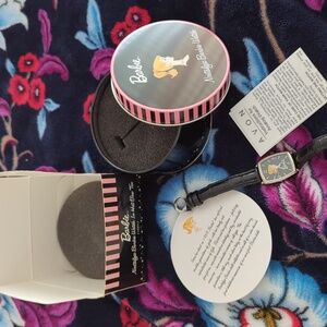 Nostalgic Avon 2002 Barbie watch with original packaging